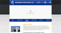 Desktop Screenshot of phoneips.com